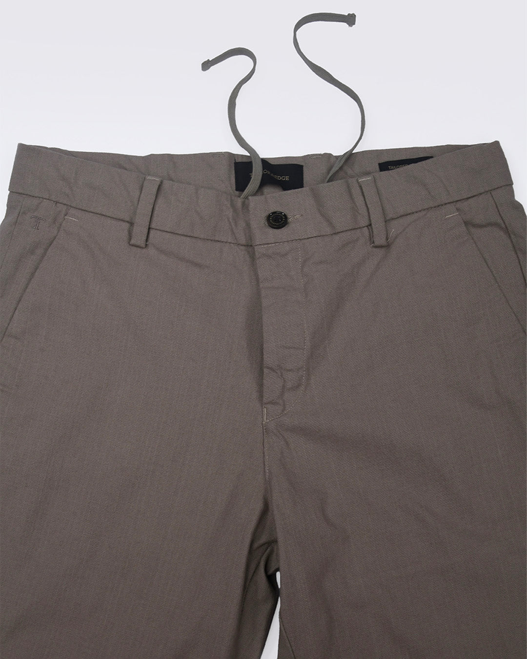 Linen Feel Premium Cotton Chinos In Dust