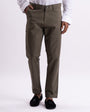 Holiday Tailored Chinos In Pine Olive