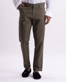 Holiday Tailored Chinos In Pine Olive