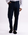 Holiday Tailored Chinos In Navy