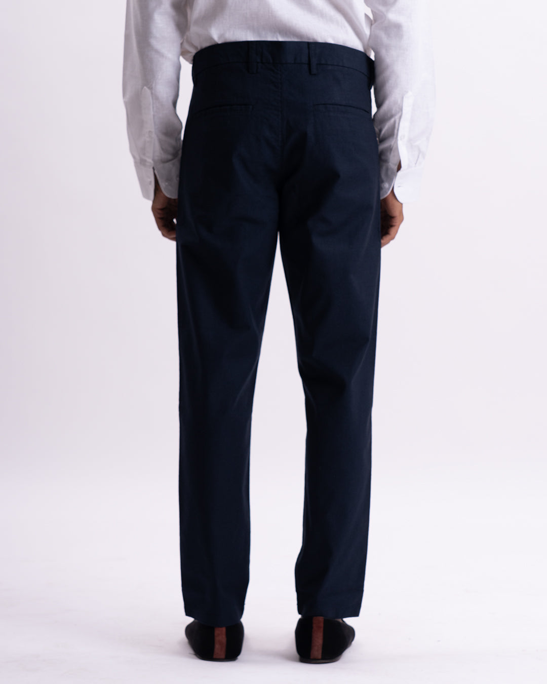 Holiday Tailored Chinos In Navy
