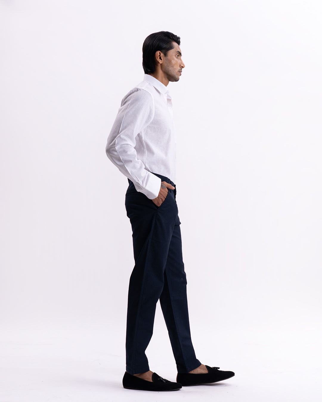 Holiday Tailored Chinos In Navy
