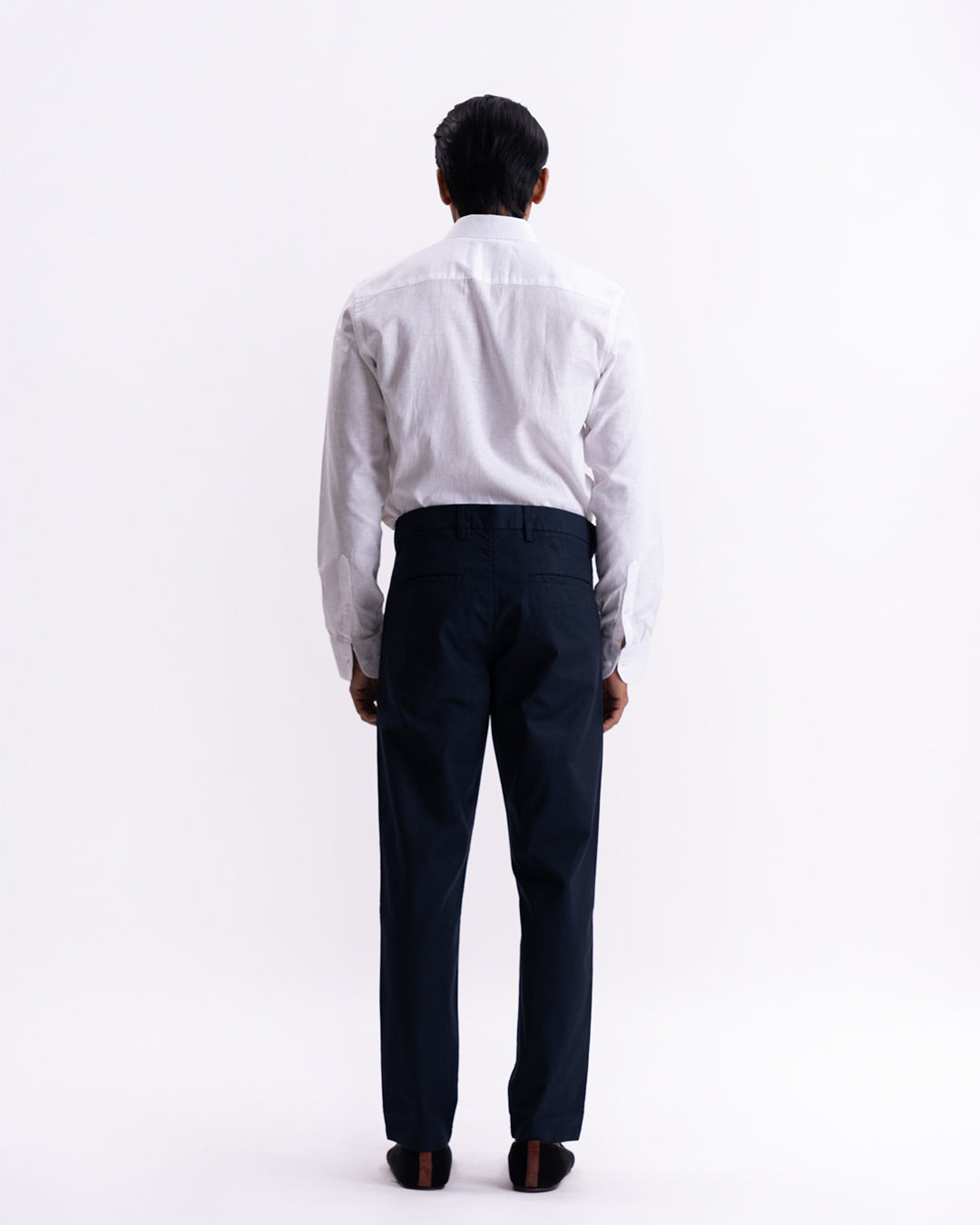 Holiday Tailored Chinos In Navy
