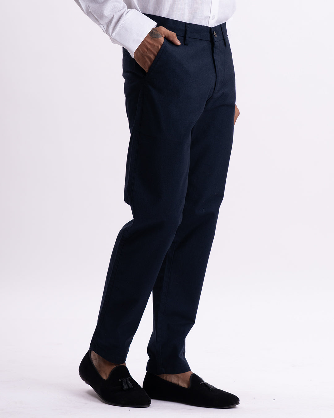 Holiday Tailored Chinos In Navy