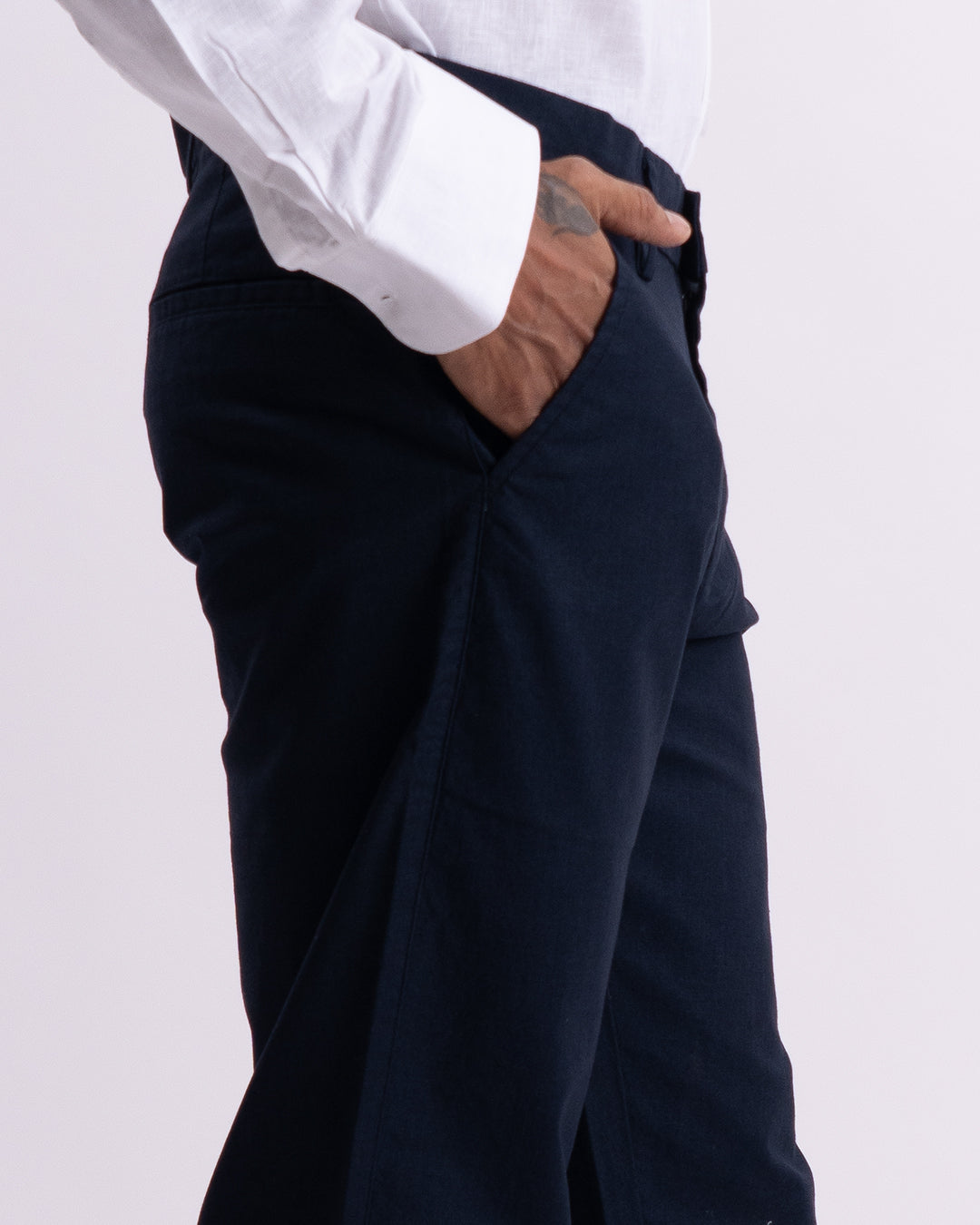 Holiday Tailored Chinos In Navy