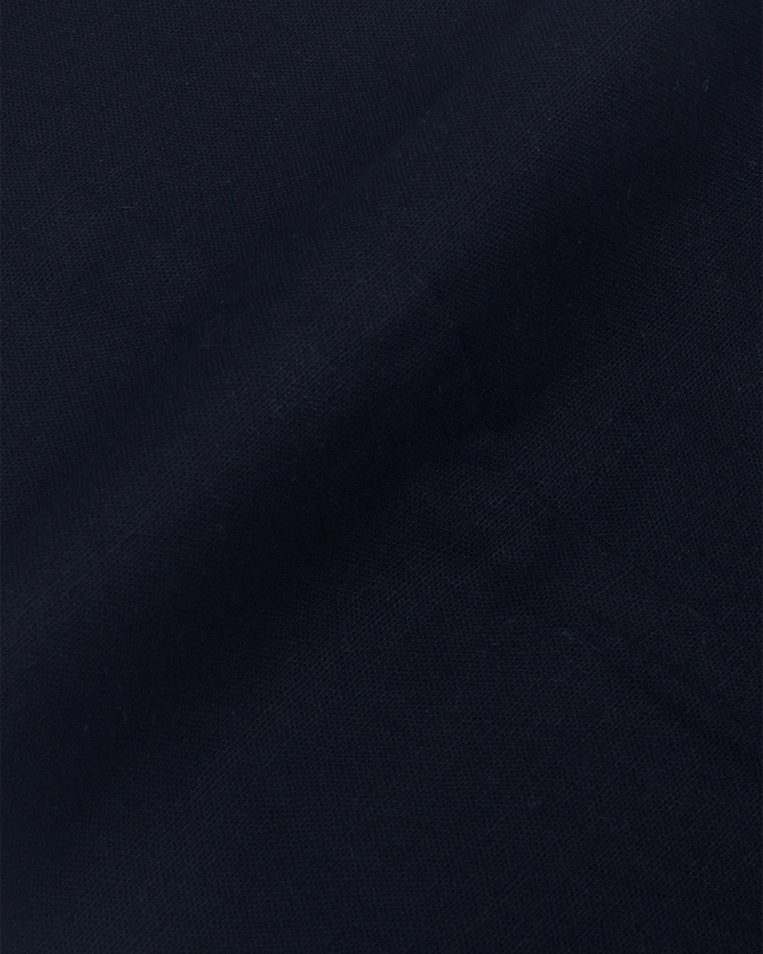 Linen Feel Premium Cotton Chinos In Navy