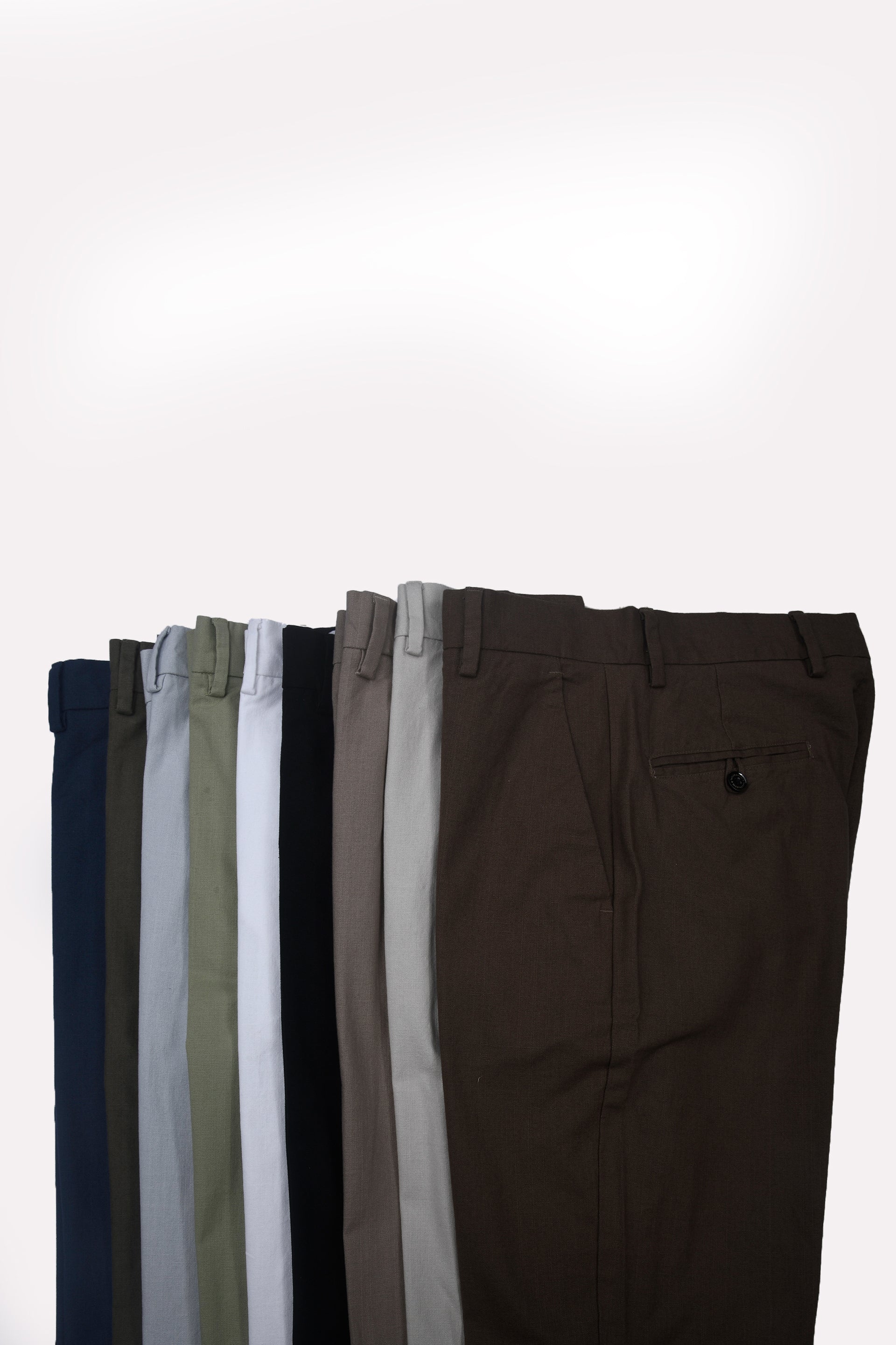 TIMELESS COTTON CHINOS- LINEN FEELS