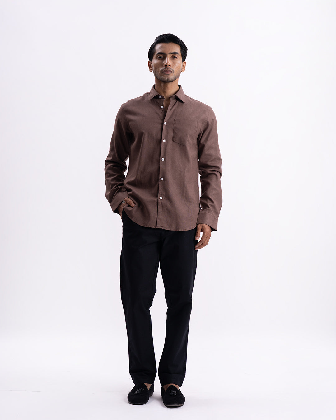 Holiday Tailored Chinos In Black