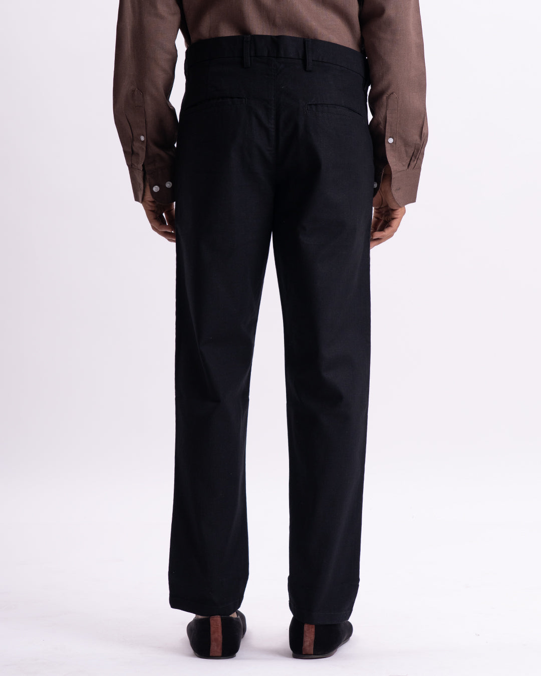 Holiday Tailored Chinos In Black