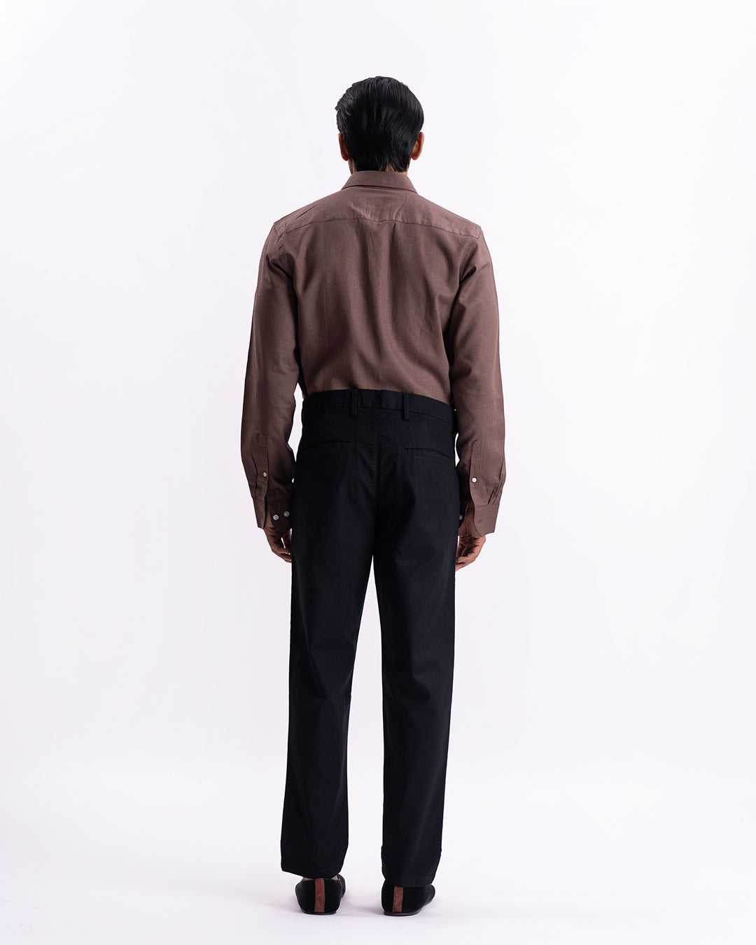 Holiday Tailored Chinos In Black