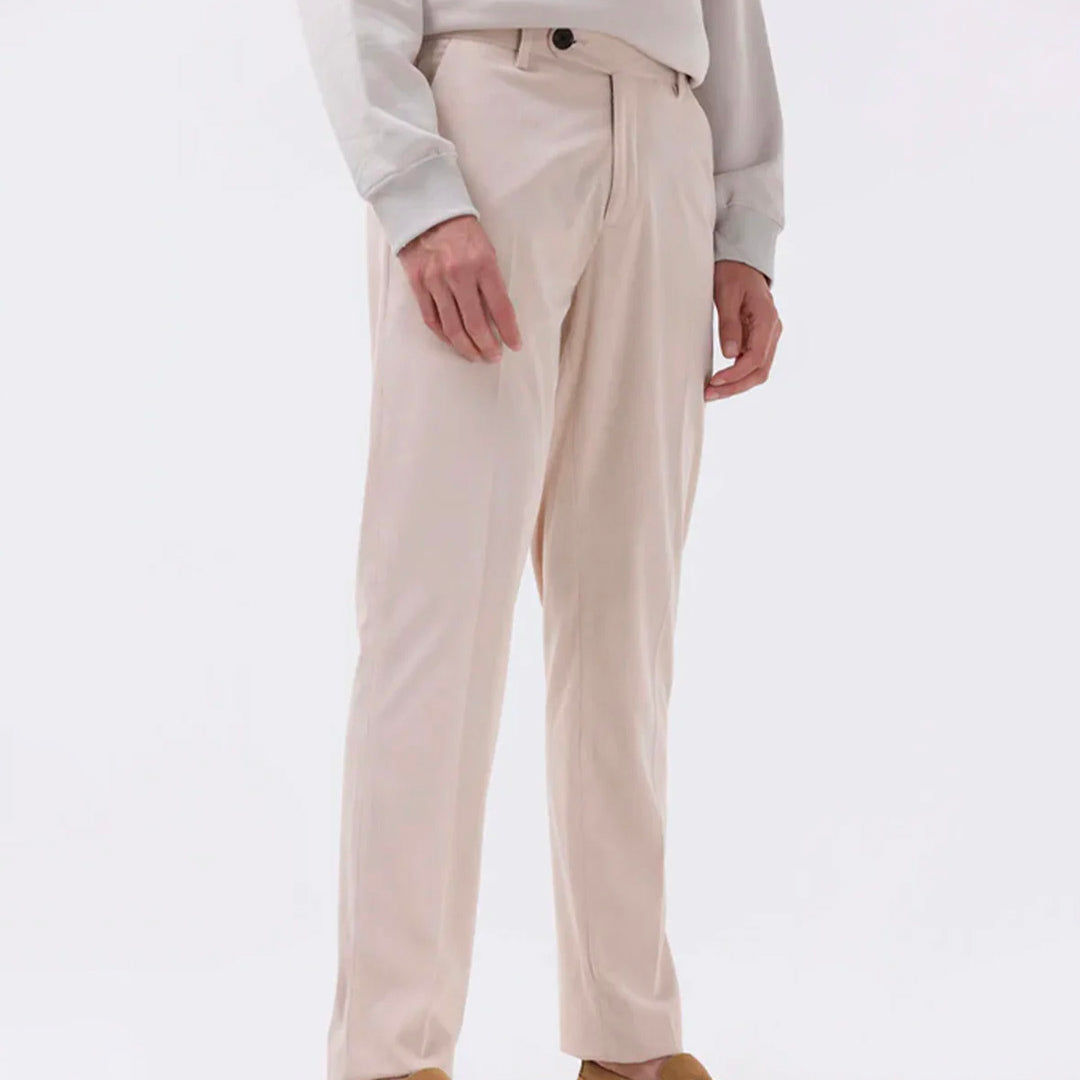 Statement Corduroy Trouser In Cream