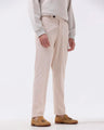 Statement Corduroy Trouser In Cream