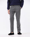 Statement Corduroy Trouser In Grey