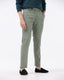 Statement Corduroy Trouser In Light Olive