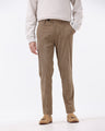 Statement Corduroy Trouser In Khaki