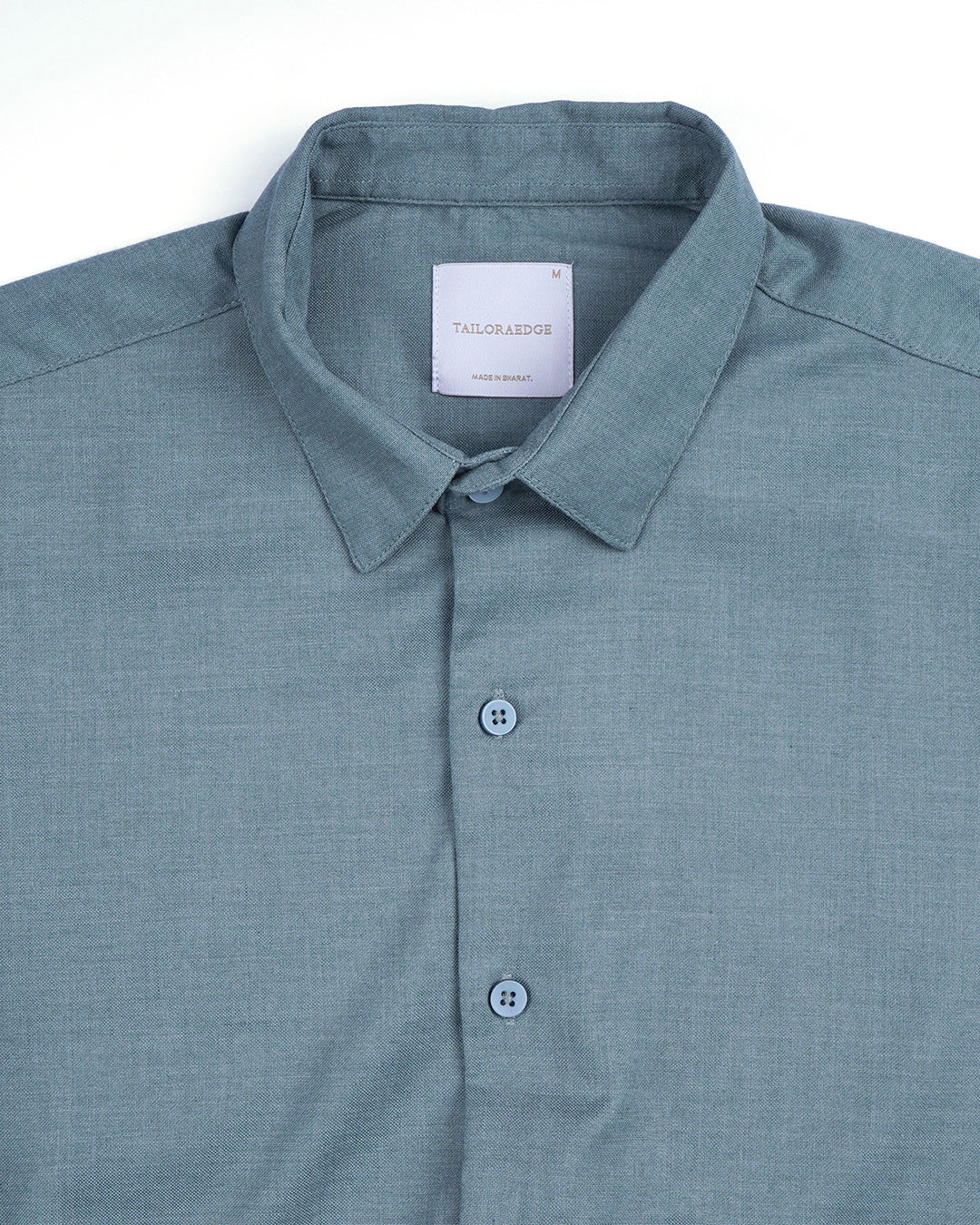 Royal Oxford Stretch Shirt In Green