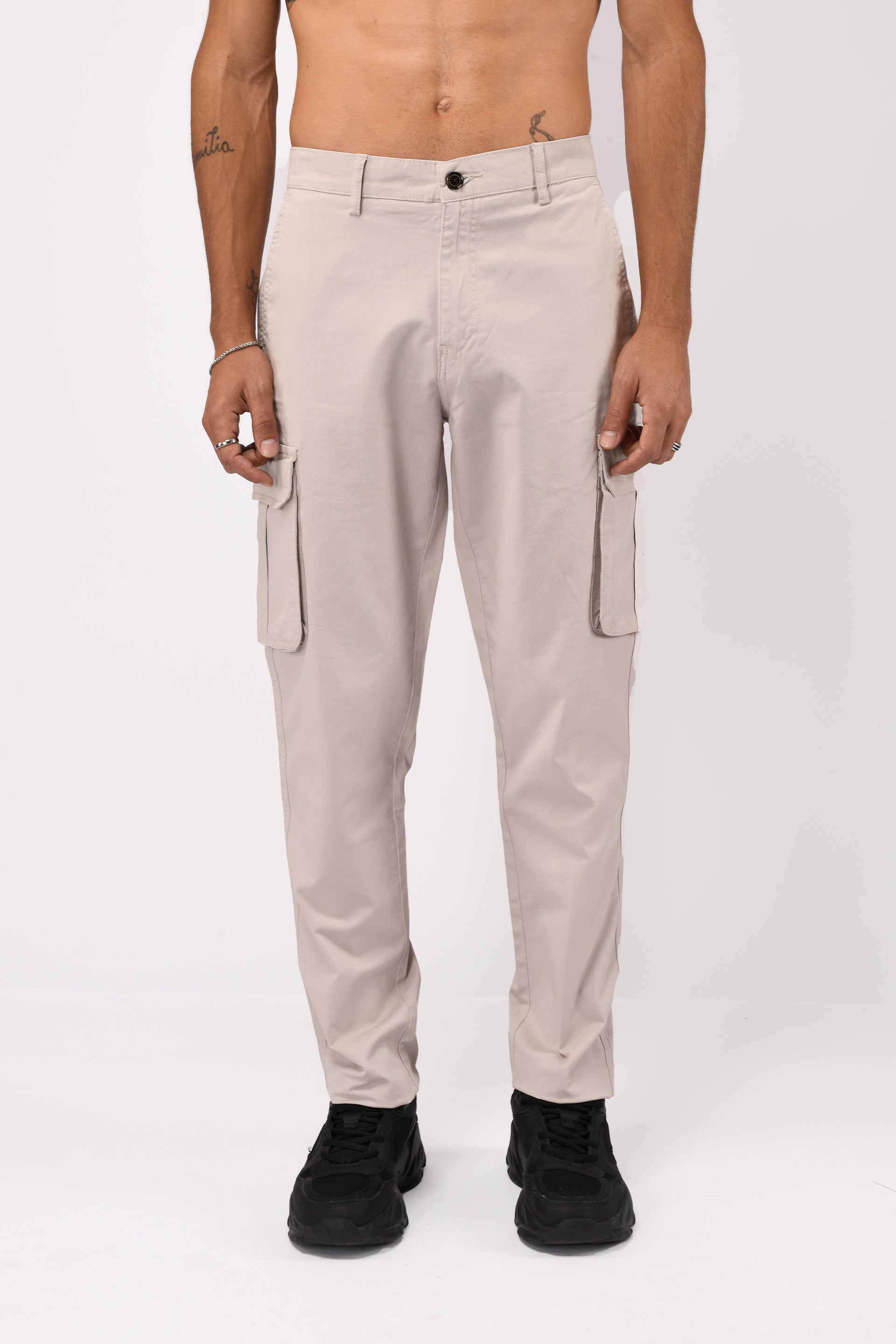 ELEVATED TWILL TAILORED CARGOS