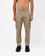 Elevated Twill Tailored Cargo Pant In Beige