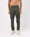Elevated Twill Tailored Cargo Pant In Olive