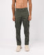 Elevated Twill Tailored Cargo Pant In Olive