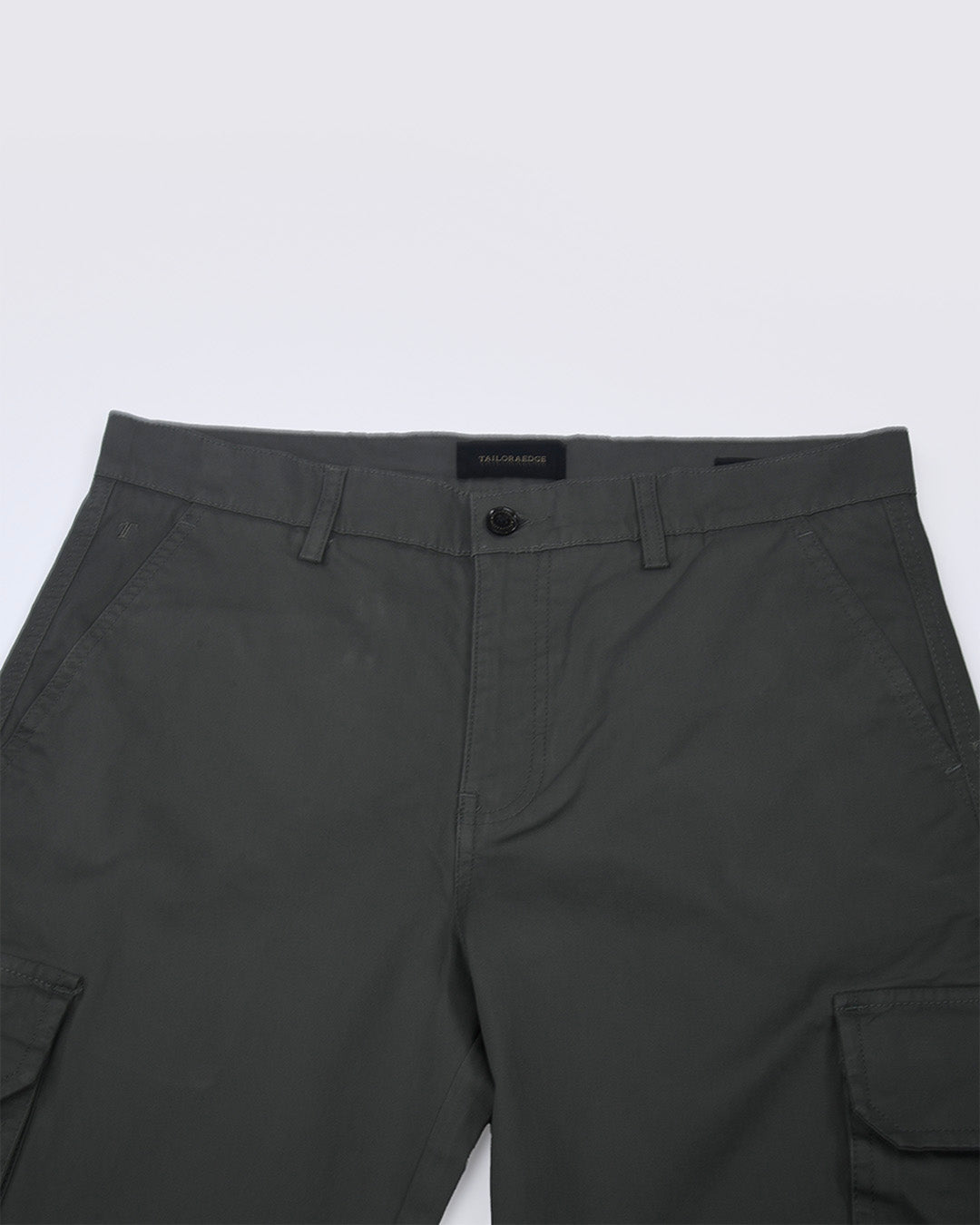 Elevated Twill Tailored Cargo Pant In Olive