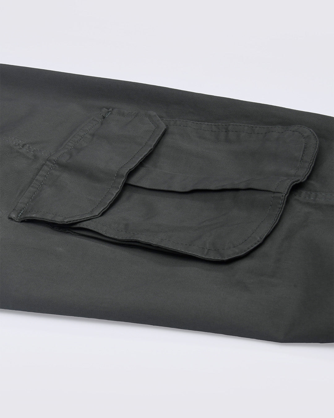 Elevated Twill Tailored Cargo Pant In Olive