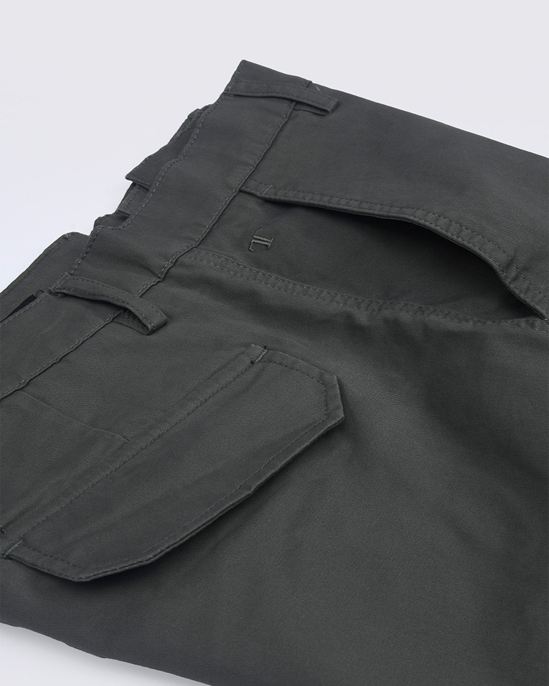 Elevated Twill Tailored Cargo Pant In Olive