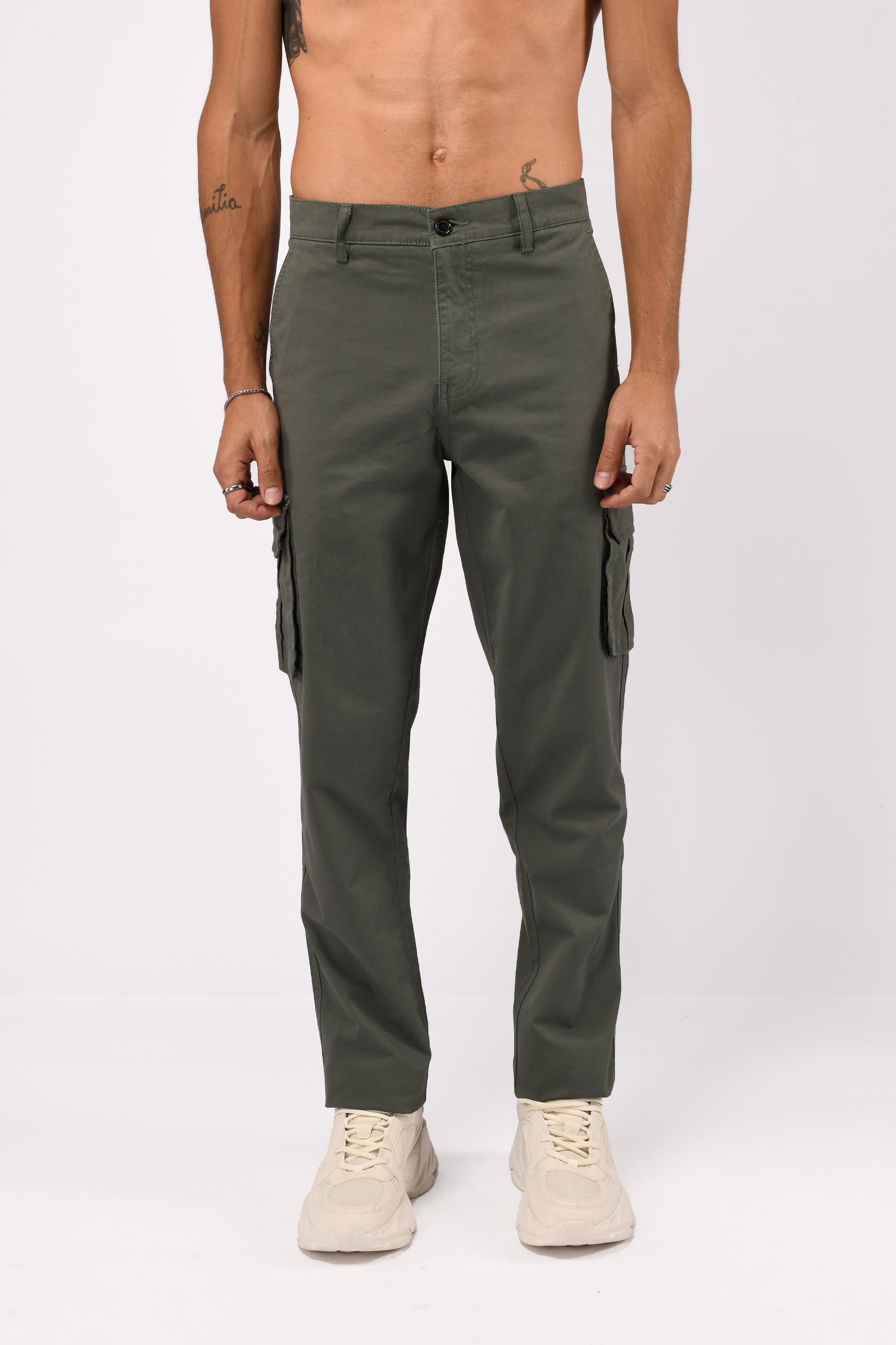 ELEVATED TWILL TAILORED CARGOS