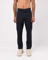 Elevated Twill Tailored Cargo Pant In Navy