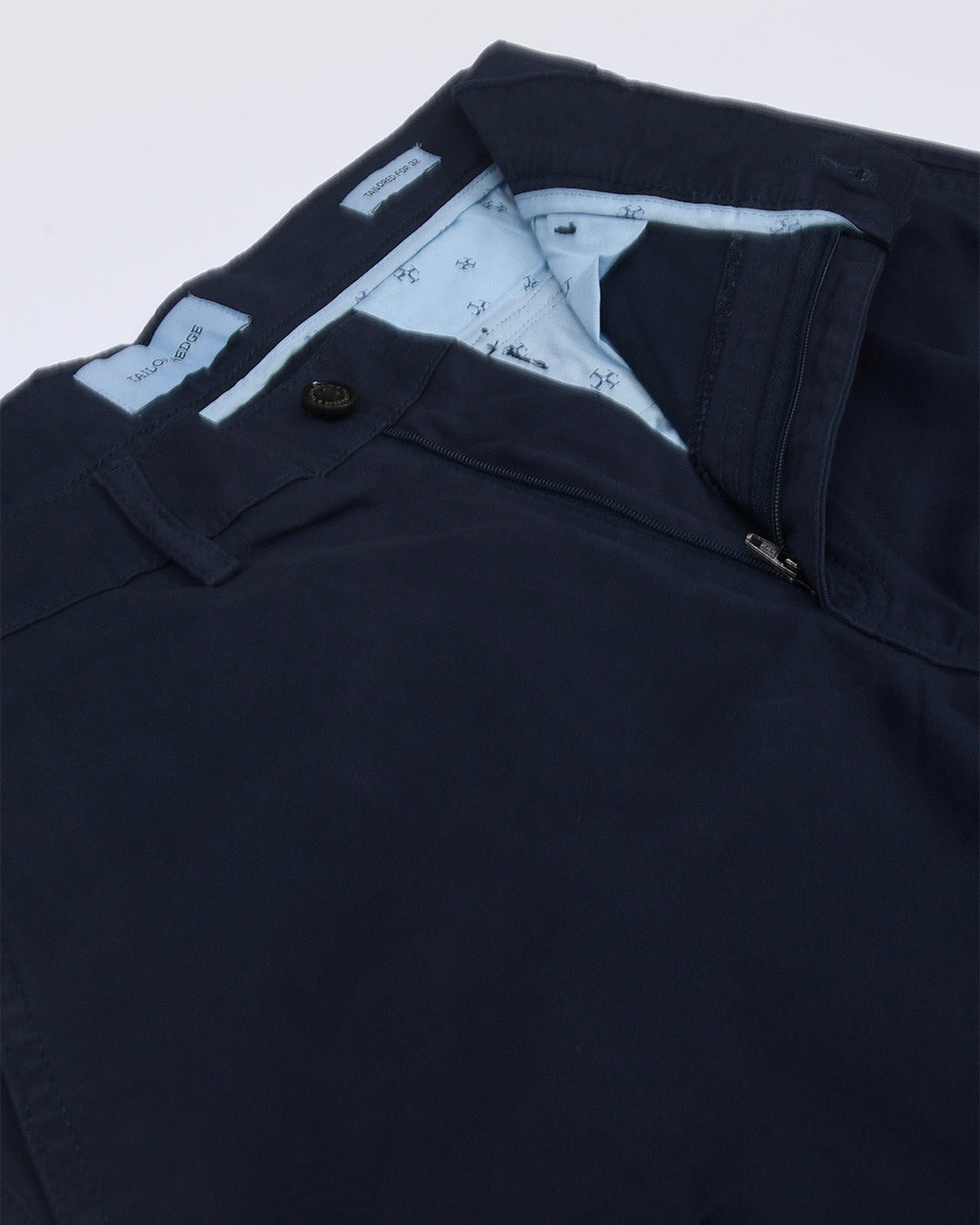 Elevated Twill Tailored Cargo Pant In Navy