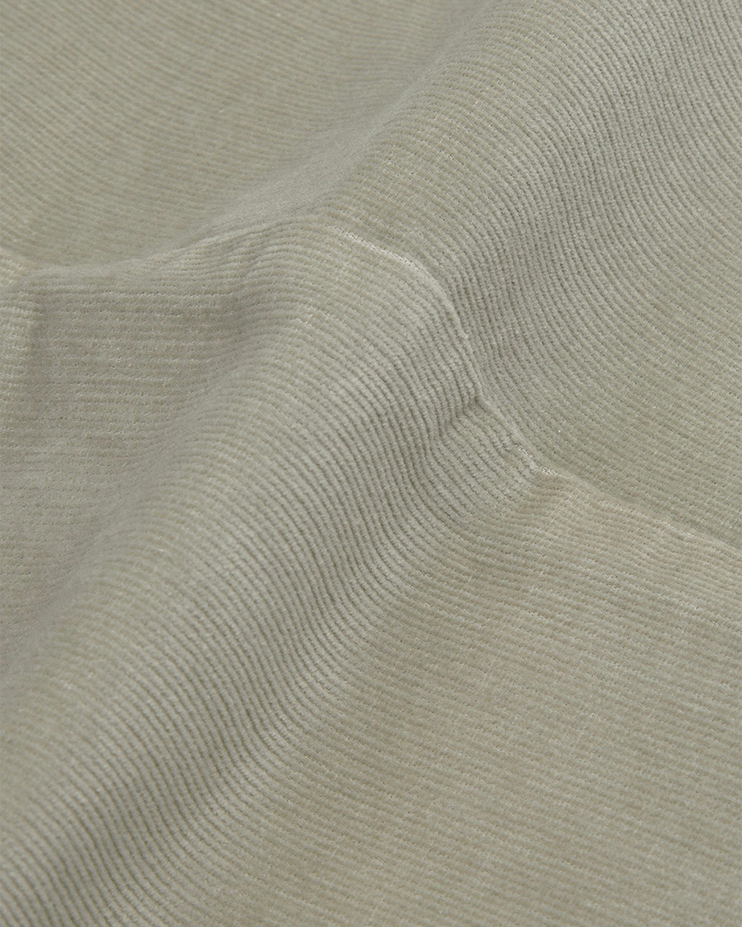 Soft Corduroy Relaxed Cargo Pants In Light Grey