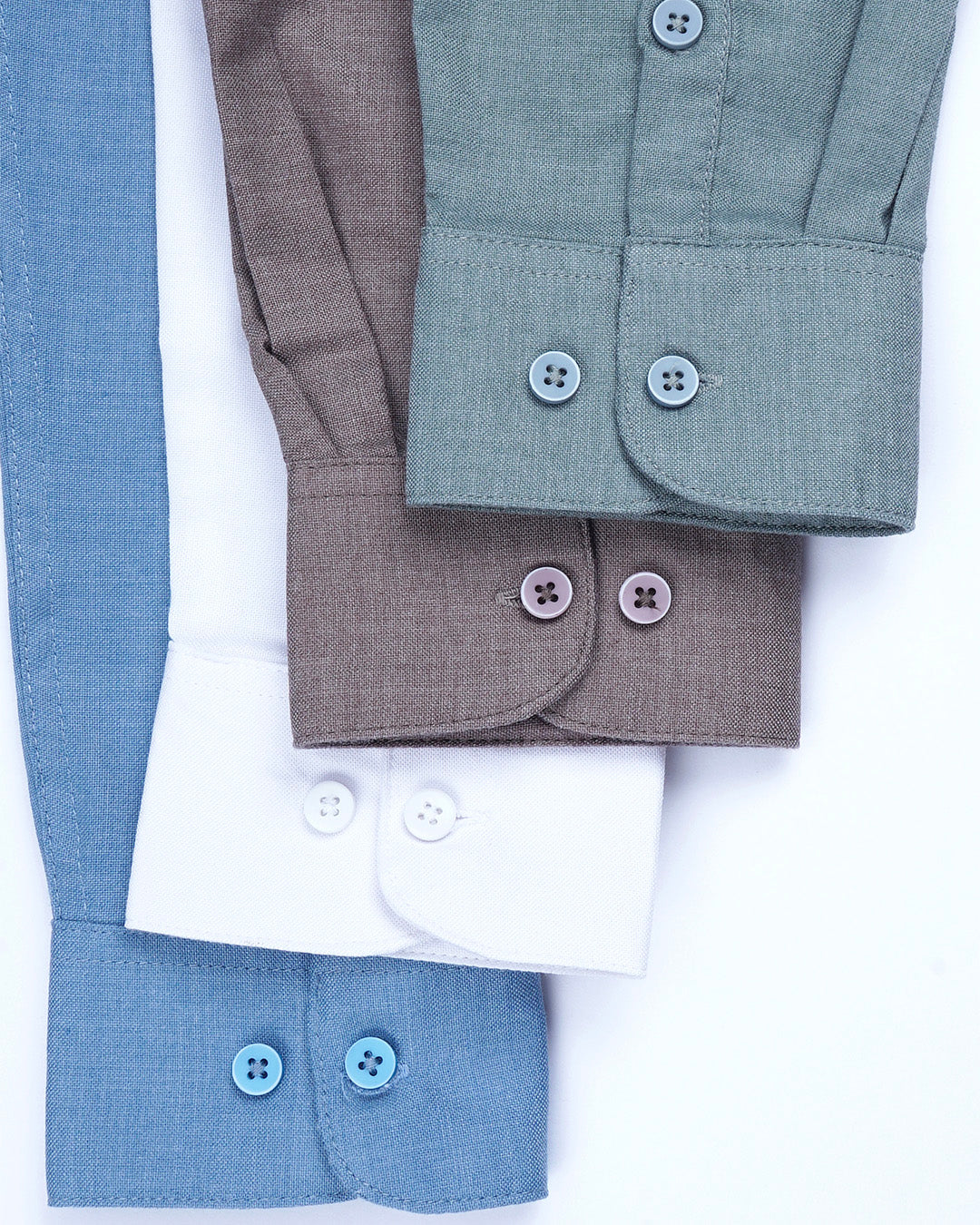 Royal Oxford Stretch Shirt In White