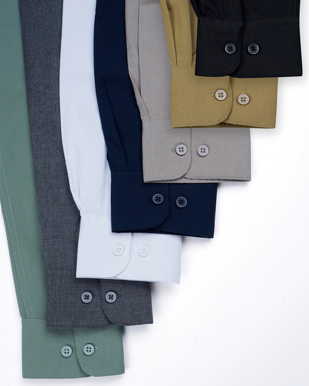 Easy Iron Office Stretch Shirt In Blue