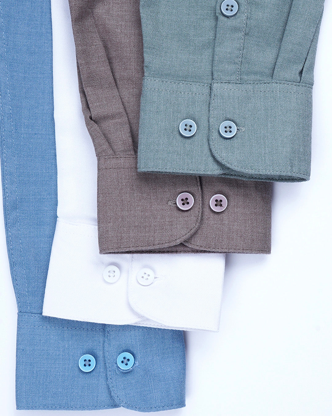 Royal Oxford Stretch Shirt In Beige