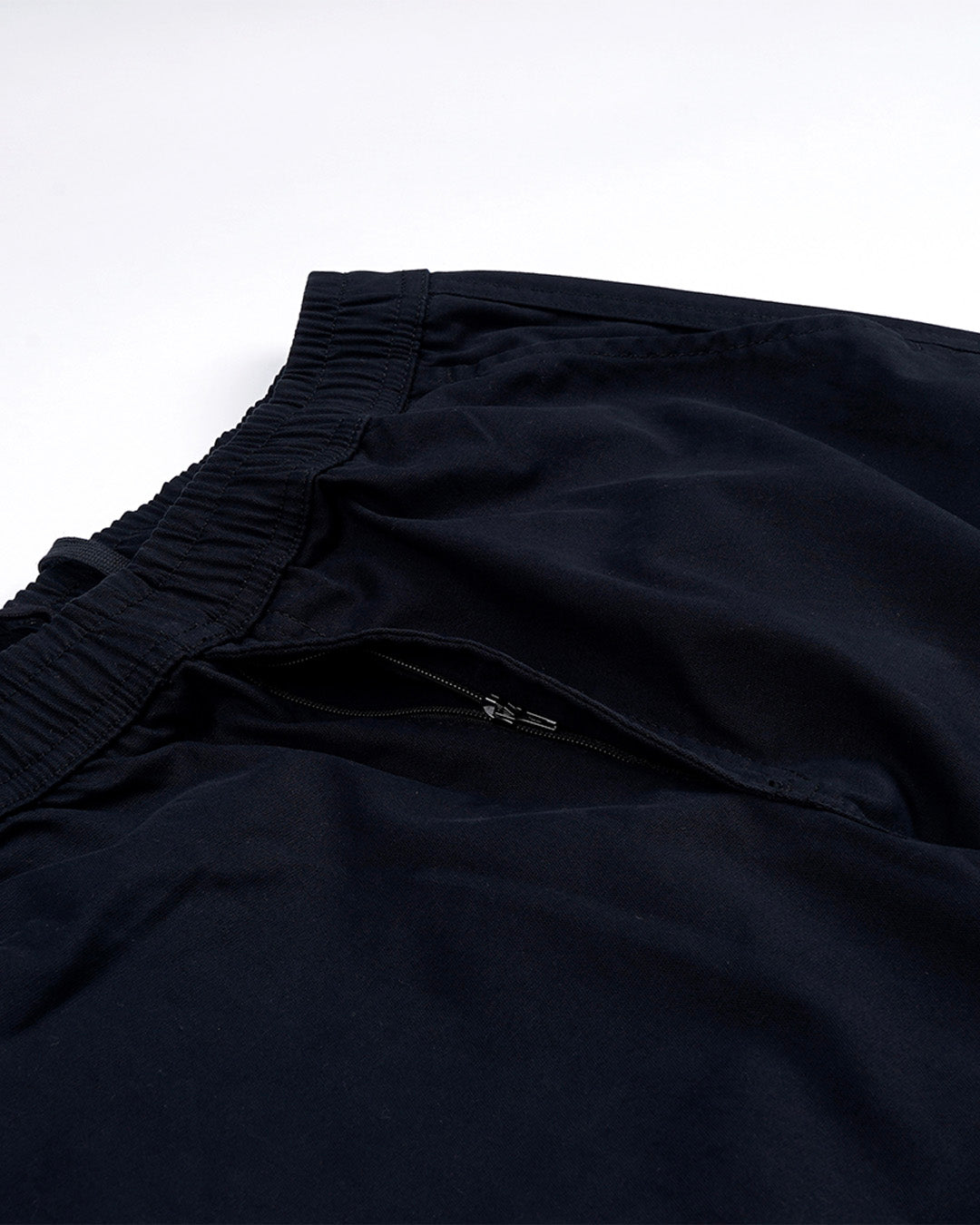 Soft Cotton Relaxed Flexiwaist Pant In Black