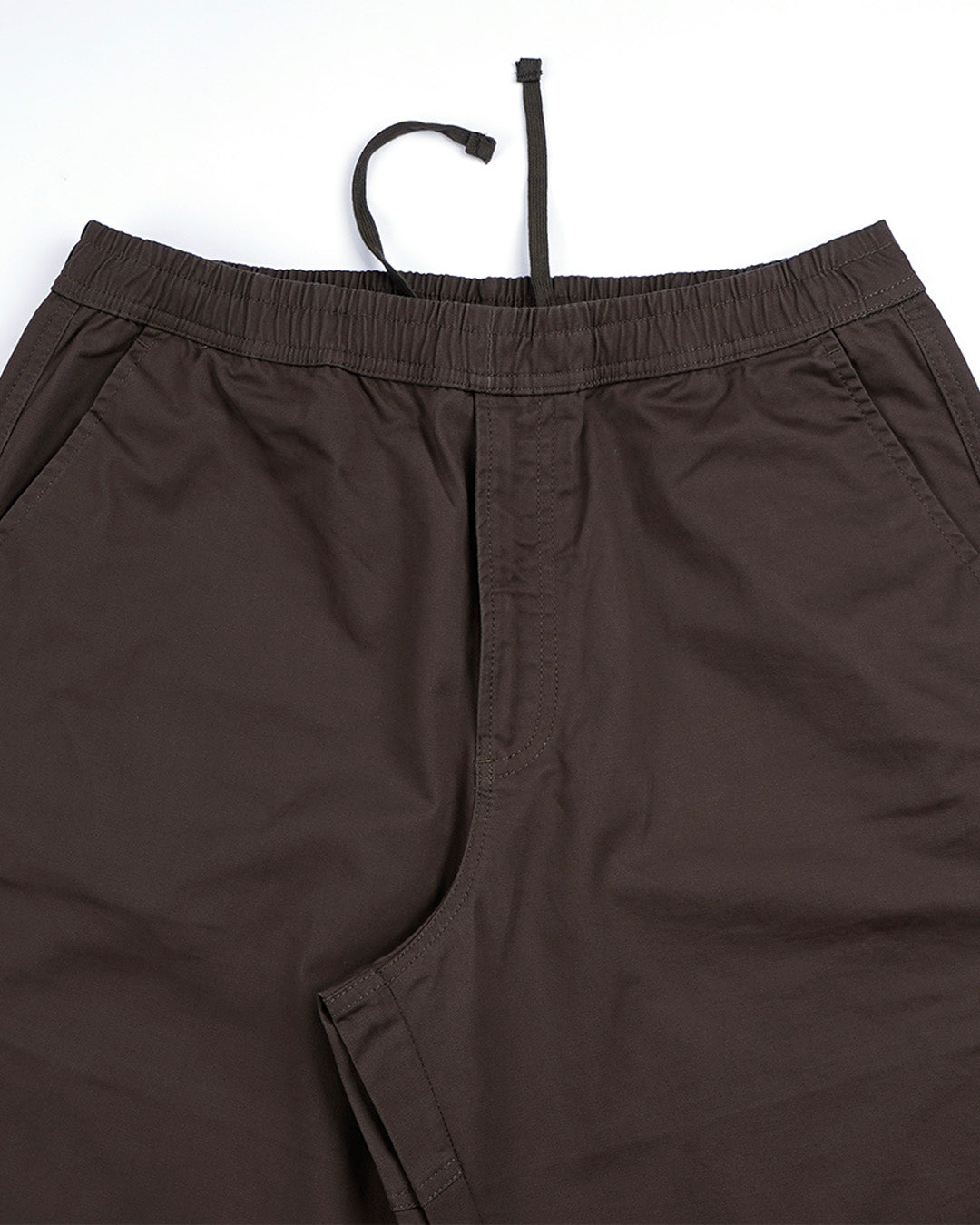 Soft Cotton Relaxed Flexiwaist Pant In Brown
