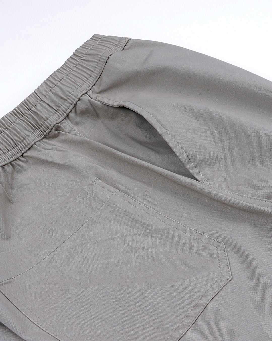 Soft Cotton Relaxed Flexiwaist Pant In Beige