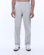Relaxed Striped Cotton Pant In Grey