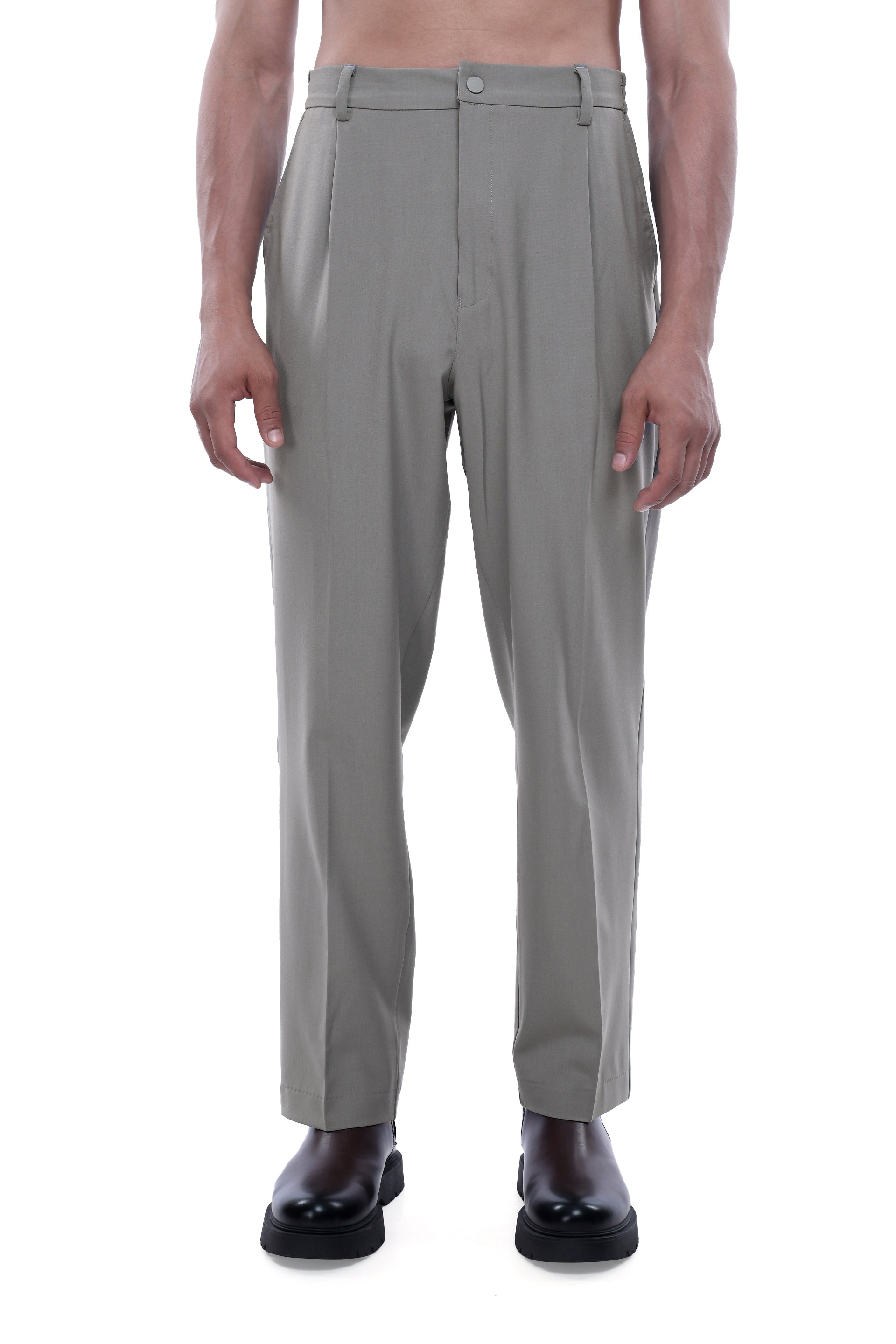 SOFT HANDLE RELAXED TROUSERS