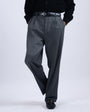 Soft Iron Flexi Relaxed Trouser In Grey