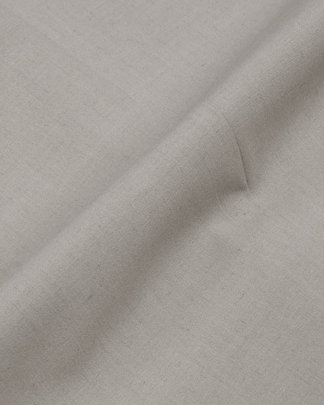 Soft Iron Flexi Tailored Trouser In Cream