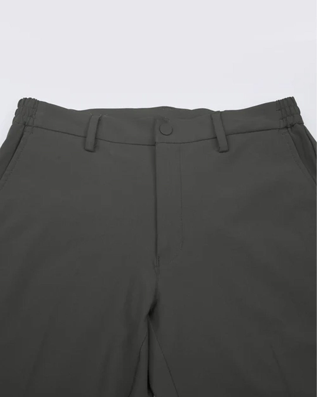 Soft Iron Flexi Tailored Trouser In Grey