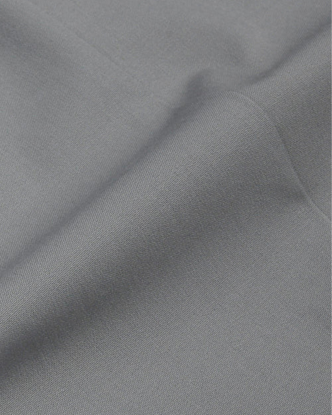 Soft Iron Flexi Tailored Trouser In Light Grey