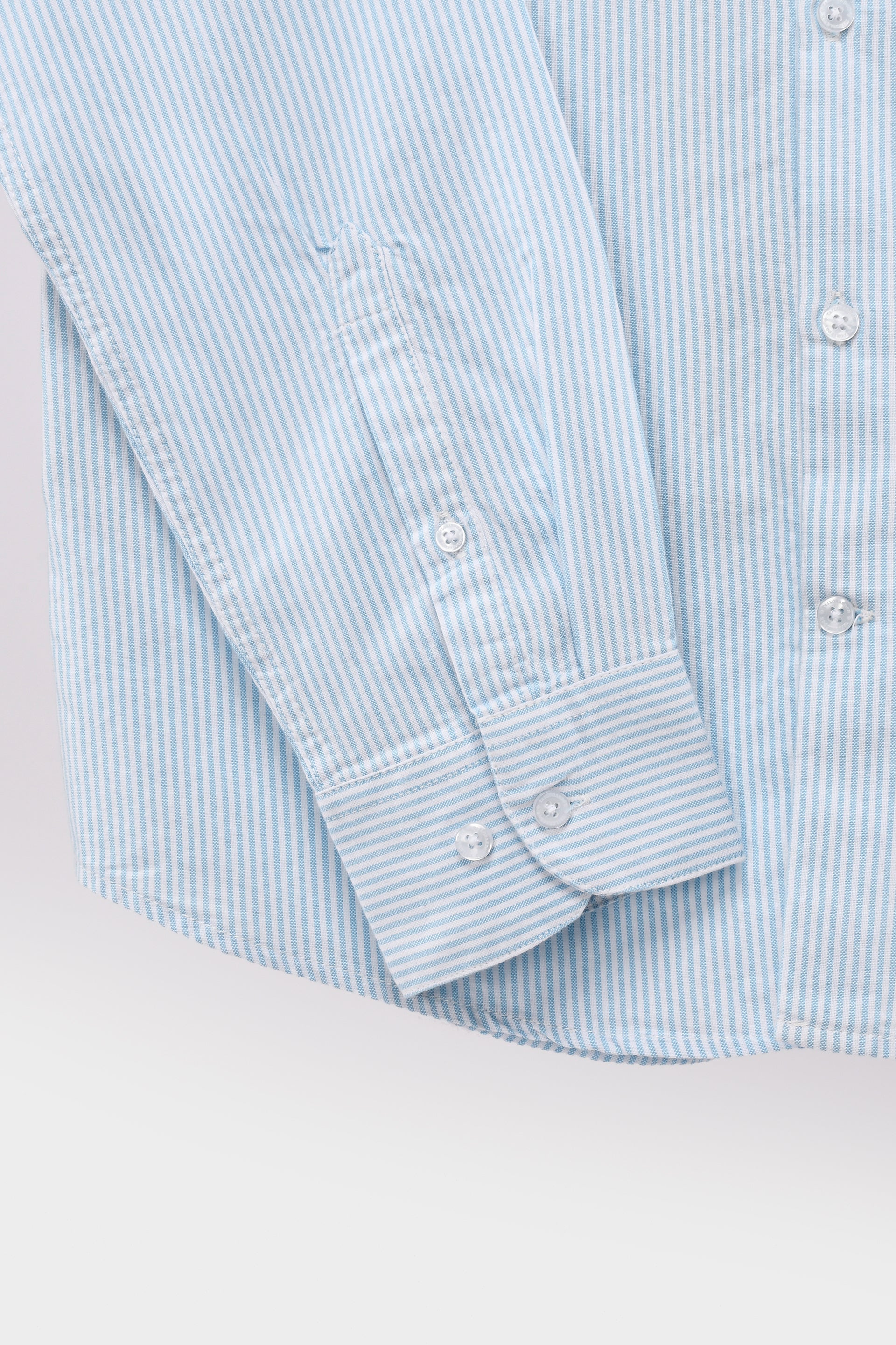 CLASSIC OXFORD STRIPE SHIRT