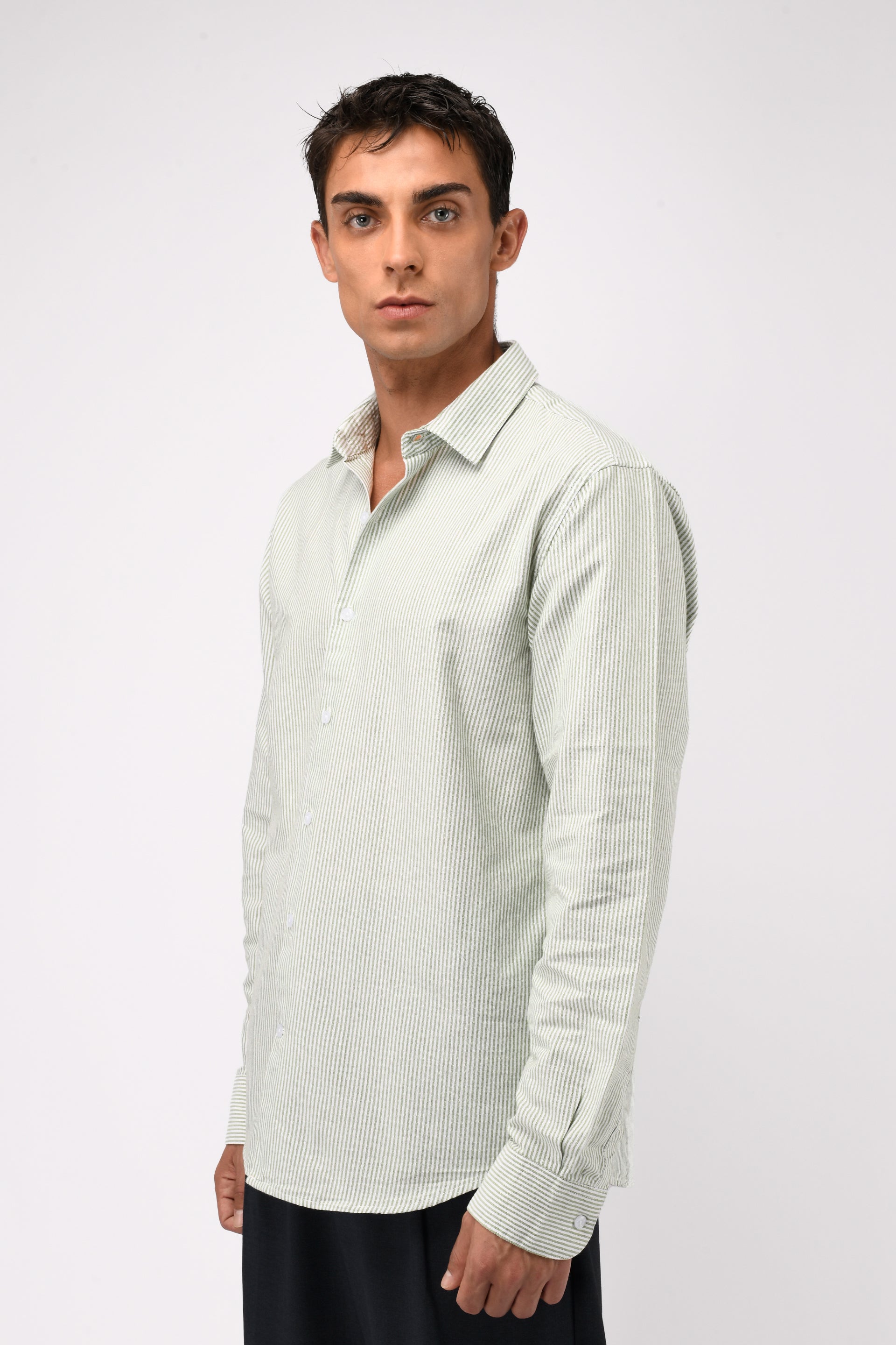 CLASSIC OXFORD STRIPE SHIRT