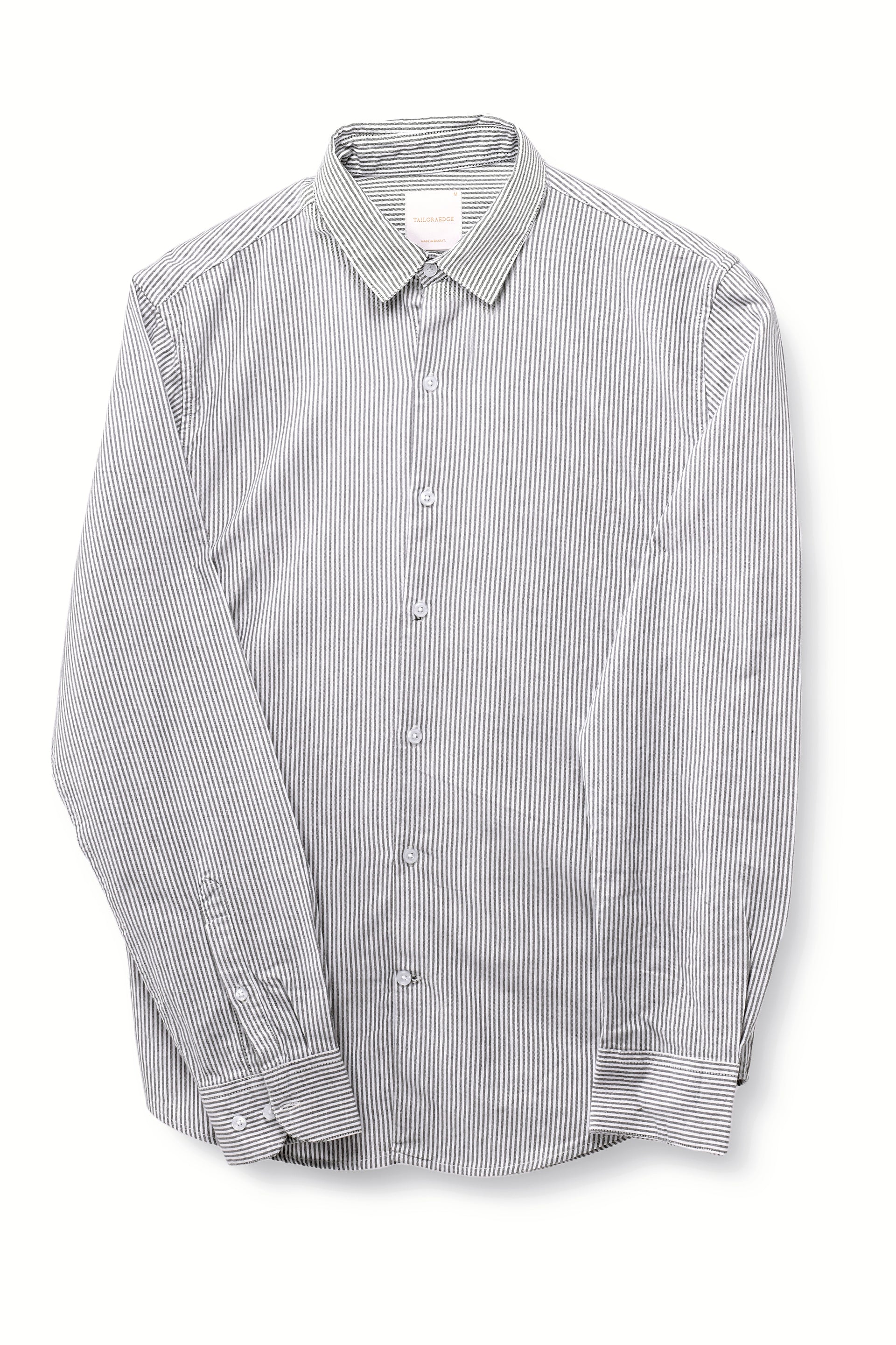 CLASSIC OXFORD STRIPE SHIRT