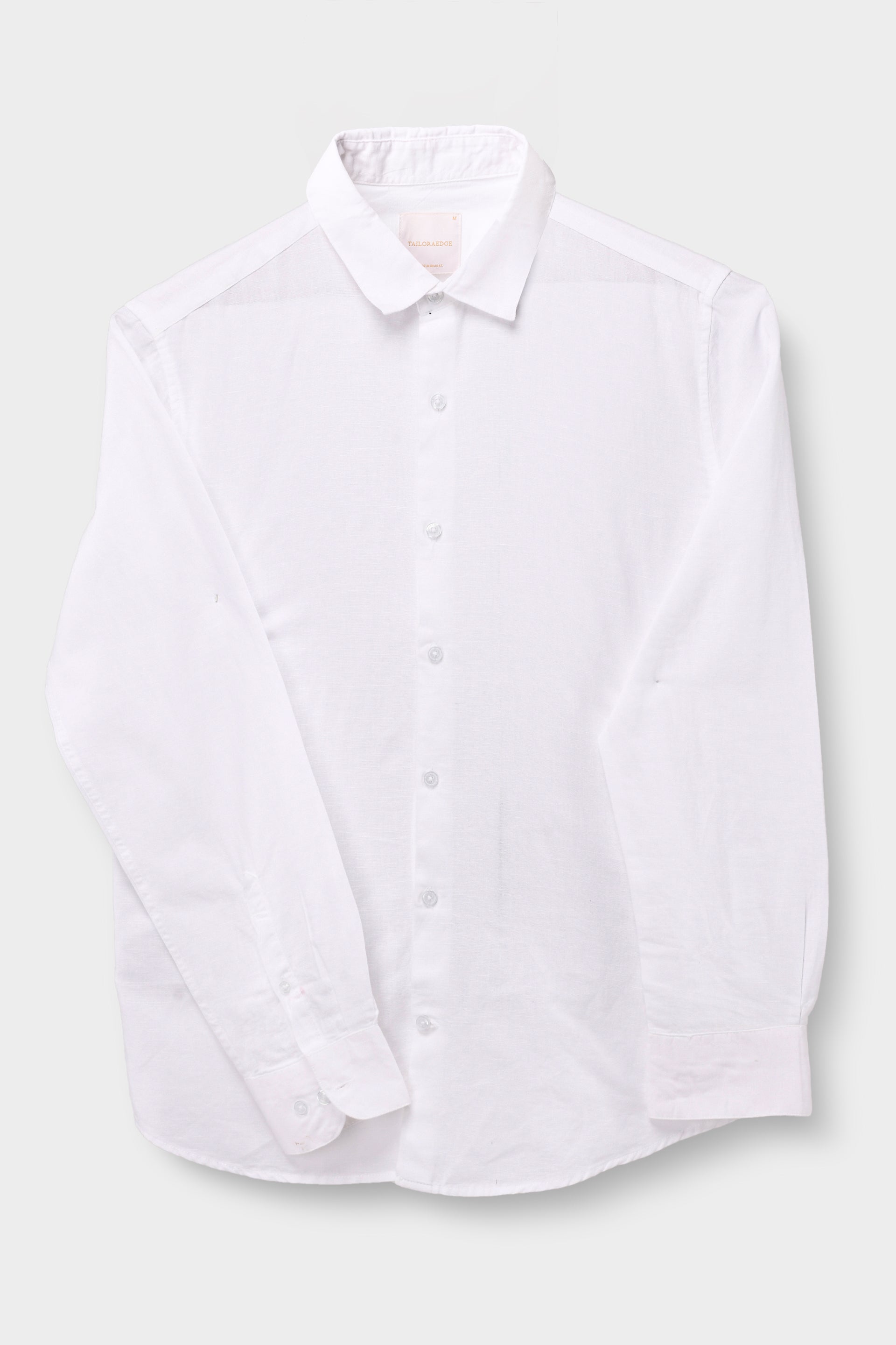 CLASSIC FUSED LINEN SHIRT