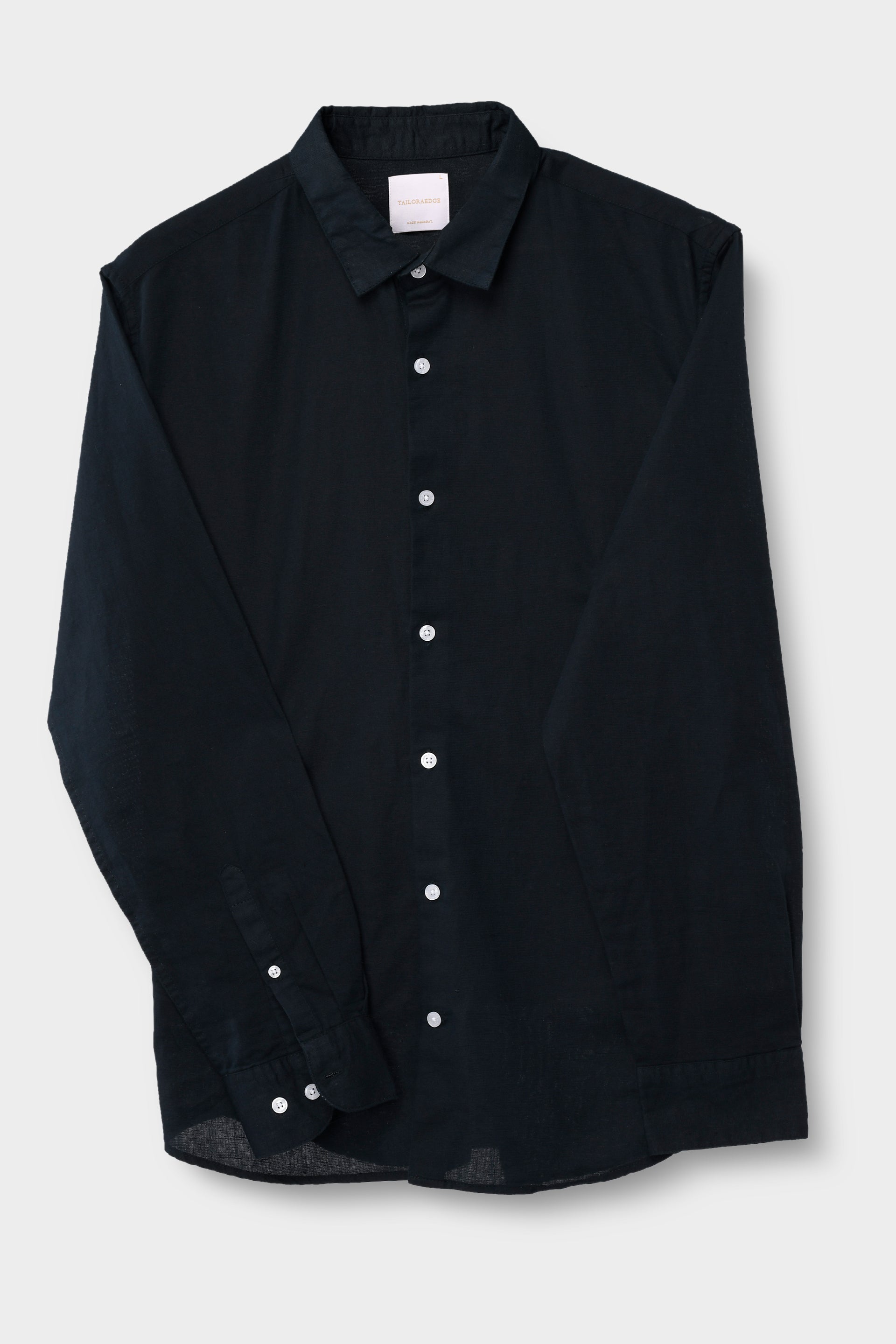 CLASSIC FUSED LINEN SHIRT