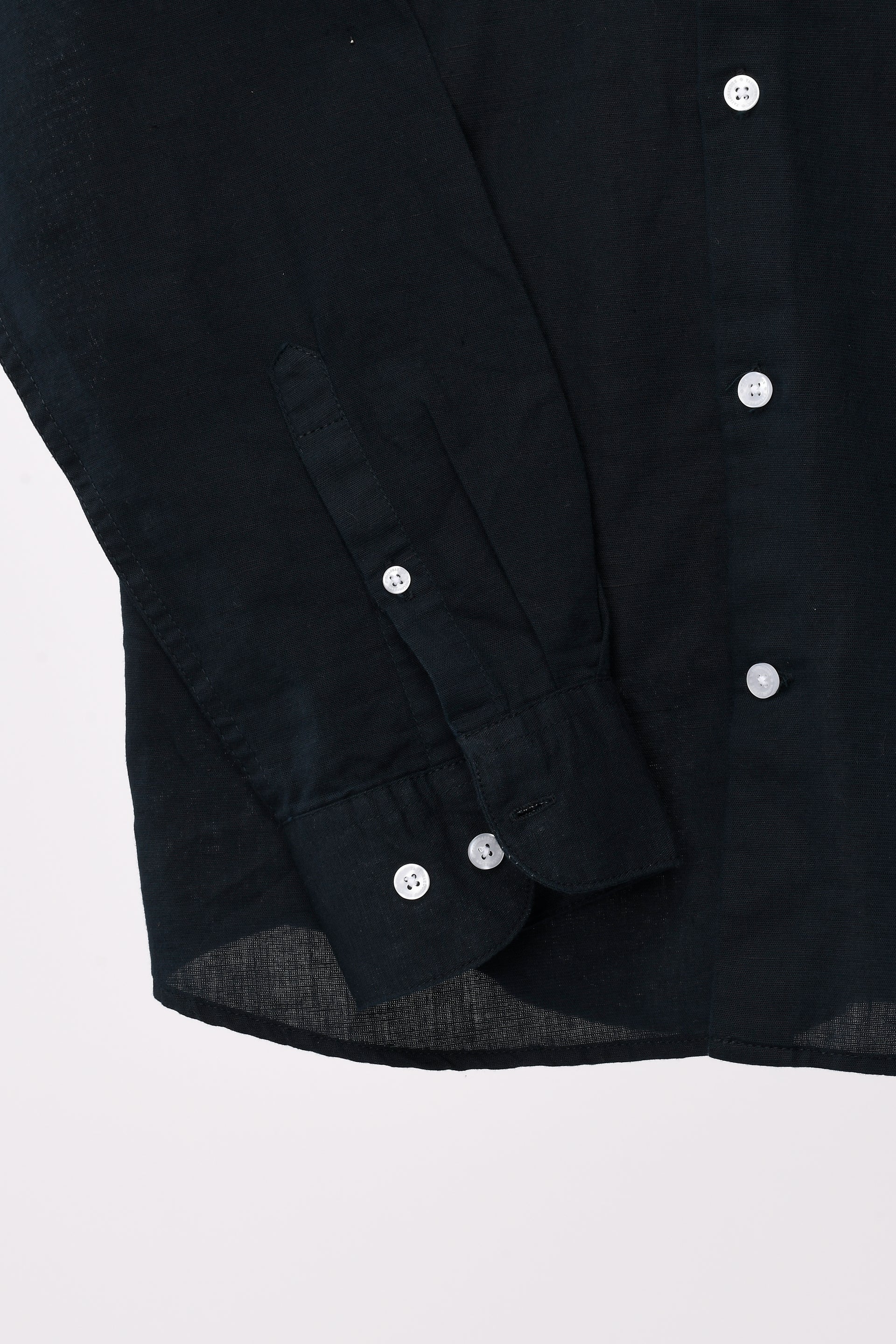 CLASSIC FUSED LINEN SHIRT