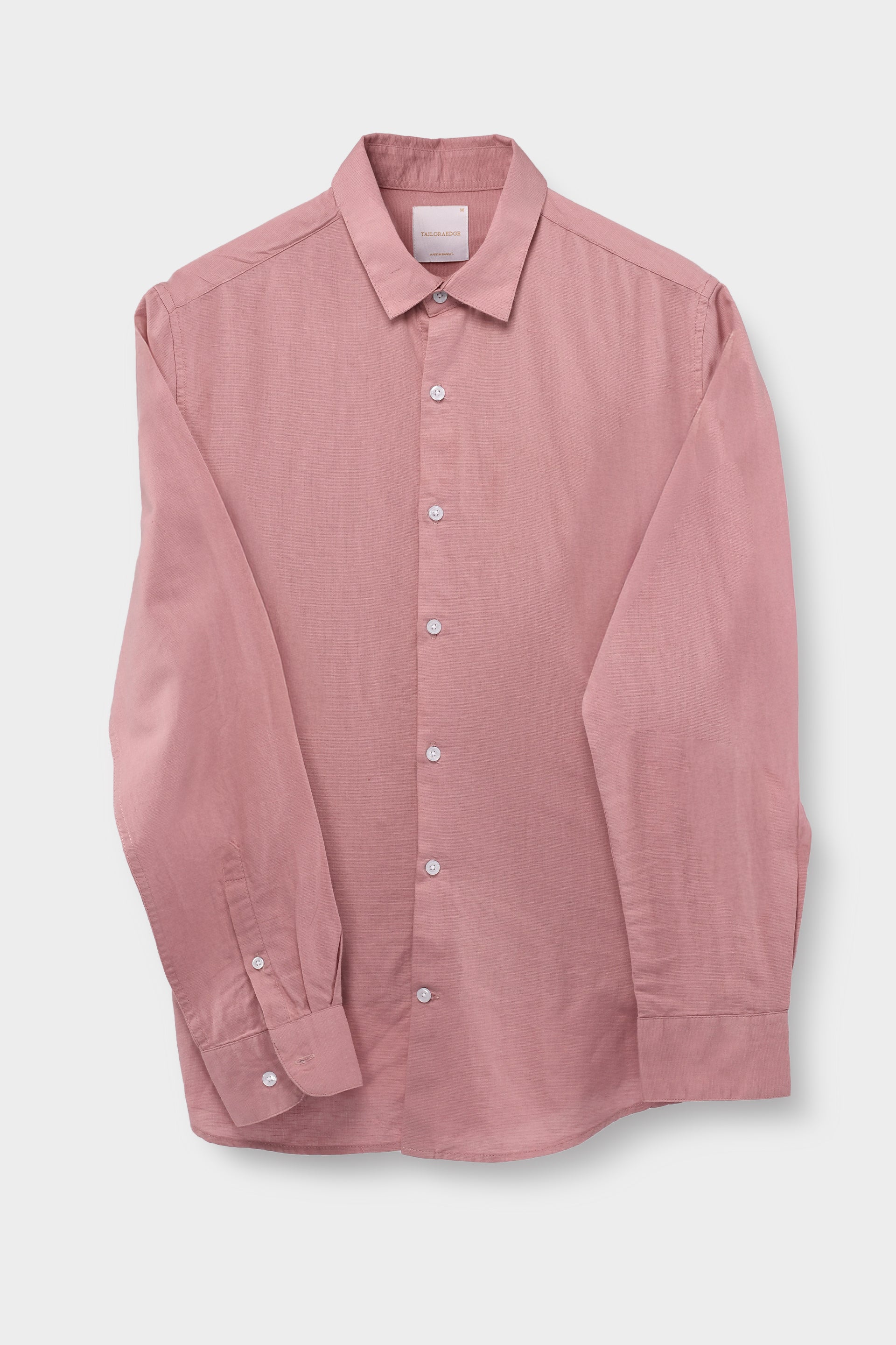 CLASSIC FUSED LINEN SHIRT